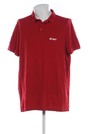 Pánske tričko  Engelbert Strauss, Veľkosť XXL, Farba Červená, Cena  13,95 €, #137061970