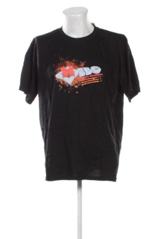 Tricou de bărbați B&C Collection, Mărime XXL, Culoare Negru, Preț 52,99 Lei, #137062001