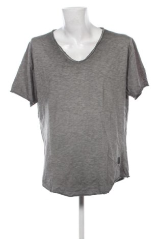 Ανδρικό t-shirt Unbranded, Μέγεθος XXL, Χρώμα Γκρί, Τιμή 9,99 €, #137062091