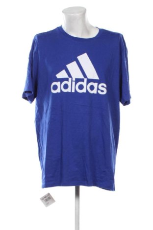 Herren Shirt Adidas, Größe 3XL, Farbe Blau, Preis 20,99 €, #137062514