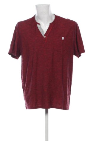 Herren Shirt Tom Tailor, Größe 3XL, Farbe Rot, Preis 11,99 €, #137062666