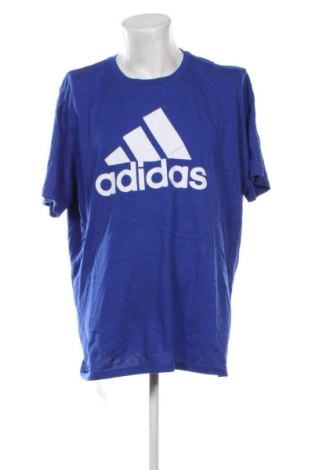Herren Shirt Adidas, Größe 3XL, Farbe Blau, Preis 20,99 €, #137062689