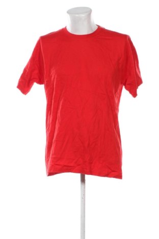 Мъжка тениска B&C Collection, Размер L, Цвят Червен, Цена 8,18 €, #137062876