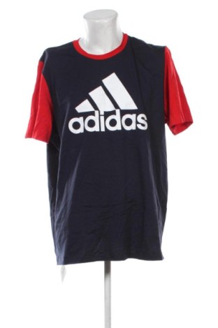 Herren Shirt Adidas, Größe XXL, Farbe Mehrfarbig, Preis 19,99 €, #137062996