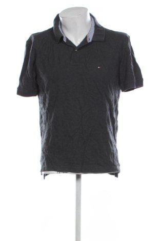 Мъжка тениска Tommy Hilfiger, Размер XXL, Цвят Сив, Цена 36,81 €, #137063251