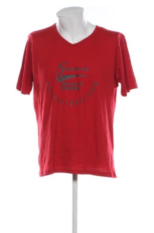 Ανδρικό t-shirt Watson's, Μέγεθος XXL, Χρώμα Κόκκινο, Τιμή 8,99 €, #137063308