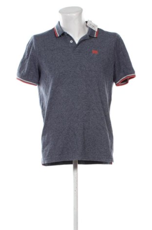 Tricou de bărbați McNeal, Mărime L, Culoare Albastru, Preț 66,99 Lei, #137063539