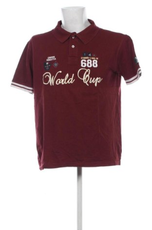Męski T-shirt Unbranded, Rozmiar XL, Kolor Czerwony, Cena 50,80 zł, #137065352