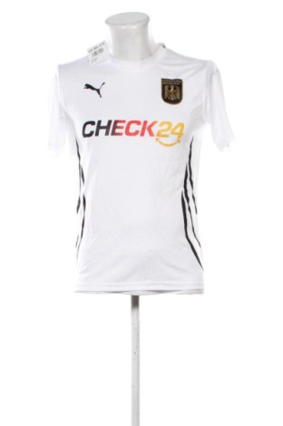 Męski T-shirt PUMA, Rozmiar S, Kolor Biały, Cena 111,99 zł, #137065429