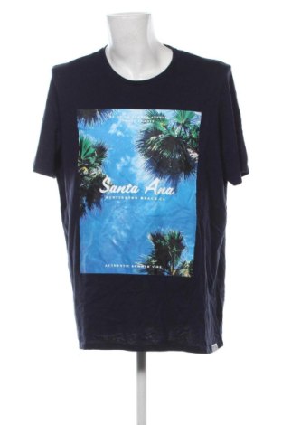 Мъжка тениска C&A, Размер XXL, Цвят Син, Цена 10,22 €, #137065675