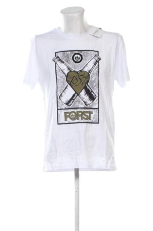 Ανδρικό t-shirt Unbranded, Μέγεθος XL, Χρώμα Λευκό, Τιμή 15,99 €, #137065854