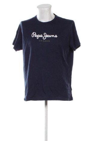 Pánské tričko  Pepe Jeans, Velikost XXL, Barva Modrá, Cena  449,00 Kč, #137066677