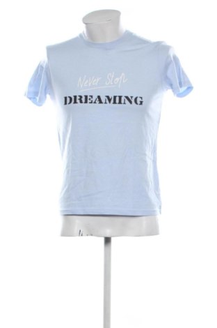 Ανδρικό t-shirt Tex, Μέγεθος S, Χρώμα Μπλέ, Τιμή 9,99 €, #137067439