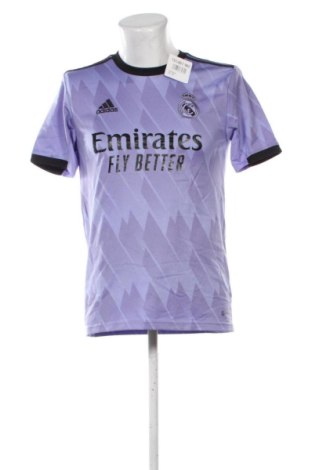 Herren Shirt Adidas, Größe M, Farbe Lila, Preis 15,99 €, #137067962