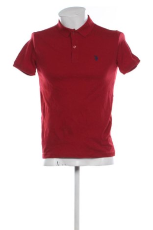 Мъжка тениска U.S. Polo Assn., Размер S, Цвят Червен, Цена 27,09 €, #137069245