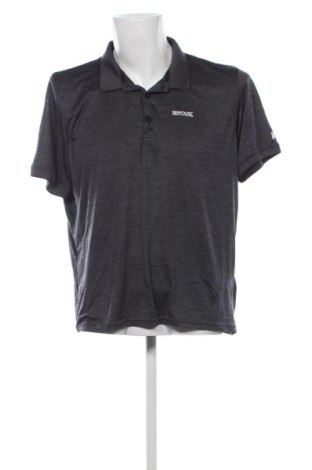Ανδρικό t-shirt Regatta, Μέγεθος XXL, Χρώμα Γκρί, Τιμή 10,99 €, #137071131