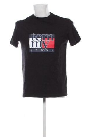 Tricou de bărbați Tommy Jeans, Mărime S, Culoare Negru, Preț 214,99 Lei, #137072013