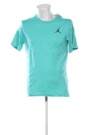 Tricou de bărbați Air Jordan Nike, Mărime M, Culoare Albastru, Preț 200,99 Lei, #137072280