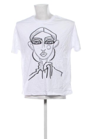 Tricou de bărbați Zara, Mărime L, Culoare Multicolor, Preț 104,99 Lei, #137073045