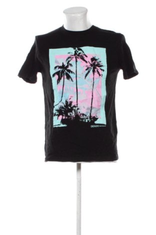 Ανδρικό t-shirt Tom Tailor, Μέγεθος M, Χρώμα Μαύρο, Τιμή 11,99 €, #137073249