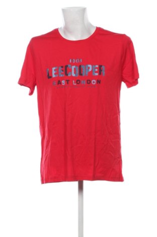 Pánské tričko  Lee Cooper, Velikost XXL, Barva Červená, Cena  495,00 Kč, #137073867