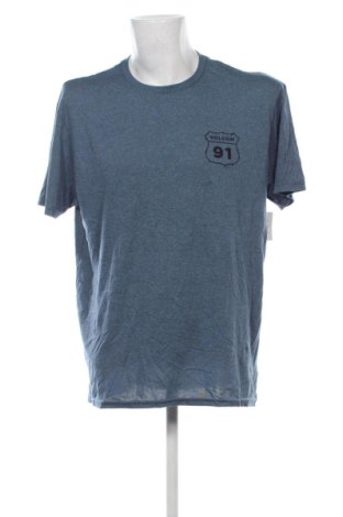 Tricou de bărbați Volcom, Mărime XL, Culoare Albastru, Preț 173,99 Lei, #137074906