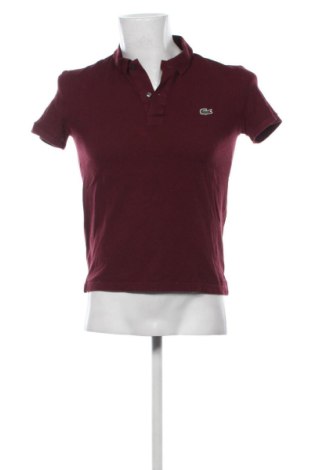 Ανδρικό t-shirt Lacoste, Μέγεθος S, Χρώμα Κόκκινο, Τιμή 38,00 €, #137076019