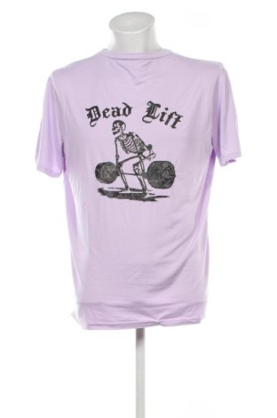 Tricou de bărbați Unbranded, Mărime XL, Culoare Mov, Preț 72,99 Lei, #137076713