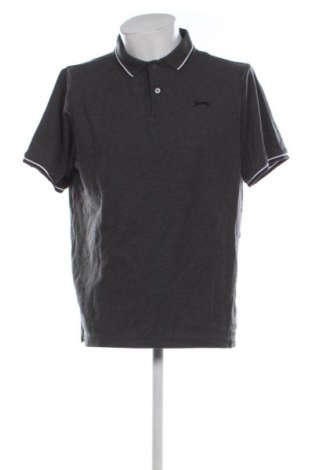 Pánske tričko  Slazenger, Veľkosť XL, Farba Sivá, Cena  10,95 €, #137077602