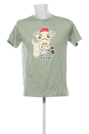 Ανδρικό t-shirt Falcon, Μέγεθος M, Χρώμα Πράσινο, Τιμή 10,67 €, #137077693