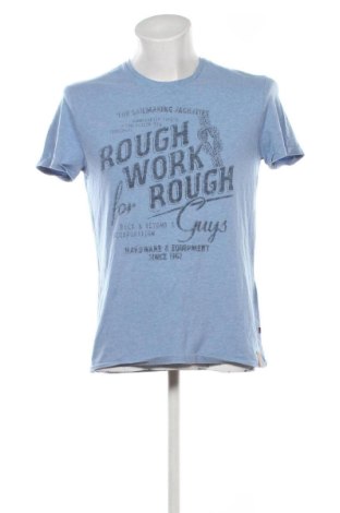 Ανδρικό t-shirt Tom Tailor, Μέγεθος L, Χρώμα Μπλέ, Τιμή 11,00 €, #137078250