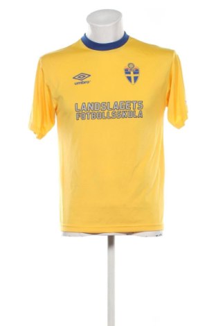 Ανδρικό t-shirt Umbro, Μέγεθος M, Χρώμα Κίτρινο, Τιμή 10,00 €, #137078326