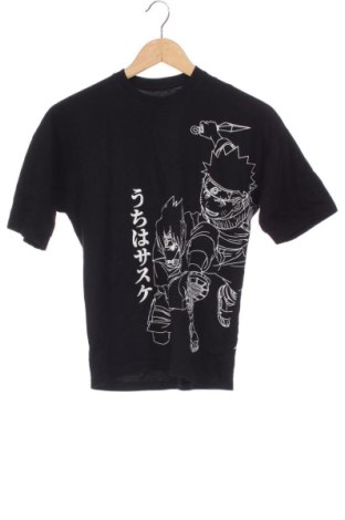 Męski T-shirt Pull&Bear, Rozmiar XXS, Kolor Czarny, Cena 60,56 zł, #137083390
