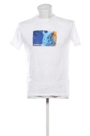 Ανδρικό t-shirt Sinsay, Μέγεθος M, Χρώμα Λευκό, Τιμή 9,00 €, #137083928