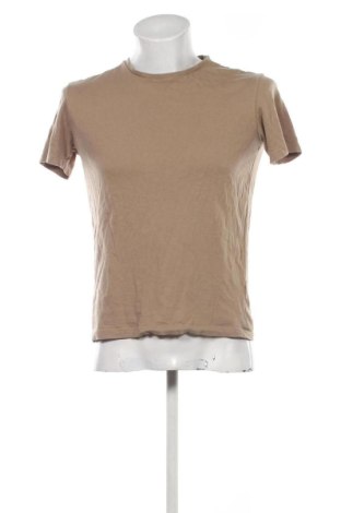 Tricou de bărbați Sinsay, Mărime M, Culoare Bej, Preț 47,99 Lei, #137084129