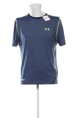 Pánske tričko  Under Armour, Veľkosť XL, Farba Modrá, Cena  17,95 €, #137084364