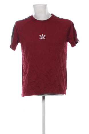 Tricou de bărbați Adidas, Mărime L, Culoare Roșu, Preț 109,99 Lei, #137085349