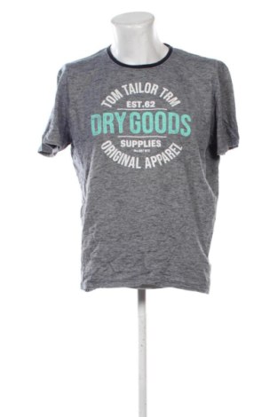 Ανδρικό t-shirt Tom Tailor, Μέγεθος XL, Χρώμα Γκρί, Τιμή 11,99 €, #137085518