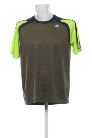 Ανδρικό t-shirt Adidas, Μέγεθος L, Χρώμα Πολύχρωμο, Τιμή 18,99 €, #137085998
