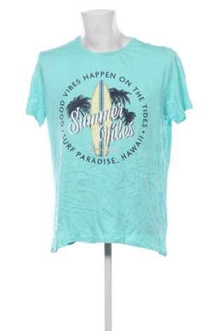 Ανδρικό t-shirt Jean Pascale, Μέγεθος XL, Χρώμα Μπλέ, Τιμή 11,99 €, #137087214
