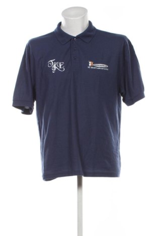 Męski T-shirt Fruit Of The Loom, Rozmiar XL, Kolor Niebieski, Cena 39,00 zł, #137088218