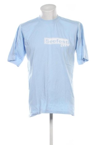 Męski T-shirt Unbranded, Rozmiar L, Kolor Niebieski, Cena 41,00 zł, #137088257
