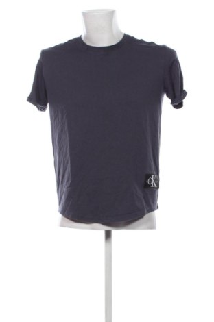 Tricou de bărbați Calvin Klein Jeans, Mărime M, Culoare Albastru, Preț 214,99 Lei, #137088376