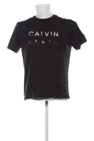 Tricou de bărbați Calvin Klein, Mărime M, Culoare Negru, Preț 214,99 Lei, #137089193