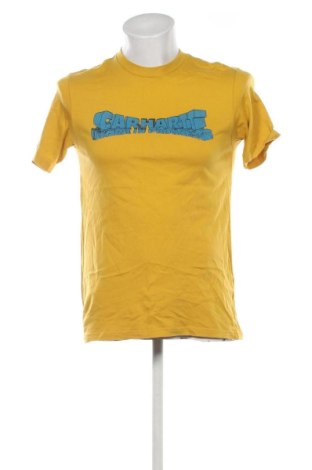 Męski T-shirt Carhartt, Rozmiar S, Kolor Żółty, Cena 158,34 zł, #137089579