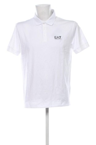 Tricou de bărbați Emporio Armani, Mărime XXL, Culoare Alb, Preț 355,99 Lei, #137089897