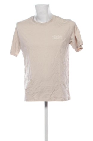 Férfi póló Jack & Jones, Méret L, Szín Bézs, Ár 6 619 Ft, #137090346