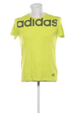 Tricou de bărbați Adidas, Mărime M, Culoare Verde, Preț 86,99 Lei, #137090381