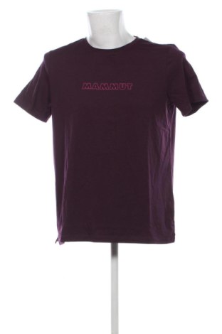 Tricou de bărbați Mammut, Mărime L, Culoare Mov, Preț 242,99 Lei, #137091526