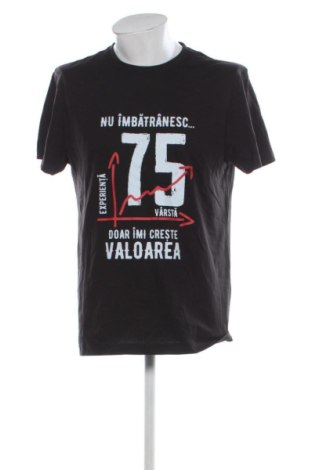 Ανδρικό t-shirt Unbranded, Μέγεθος L, Χρώμα Μαύρο, Τιμή 10,29 €, #137091717